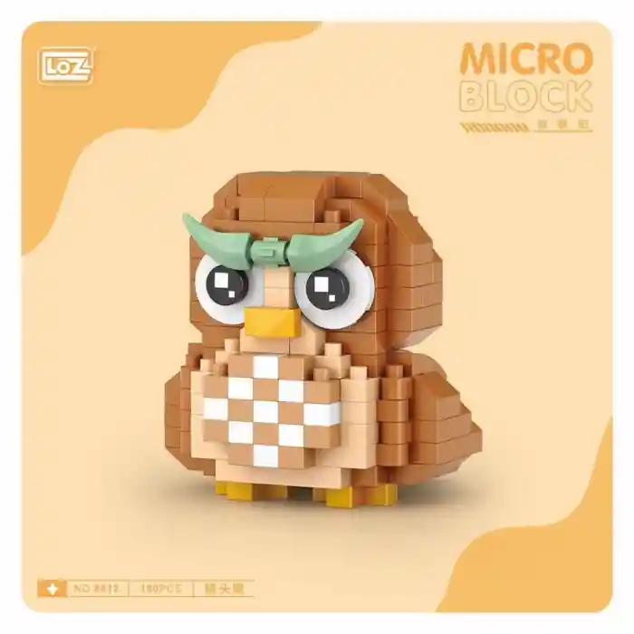 LZ8612 NessiWorld Blok Oyuncak Poşet -Vagonlife