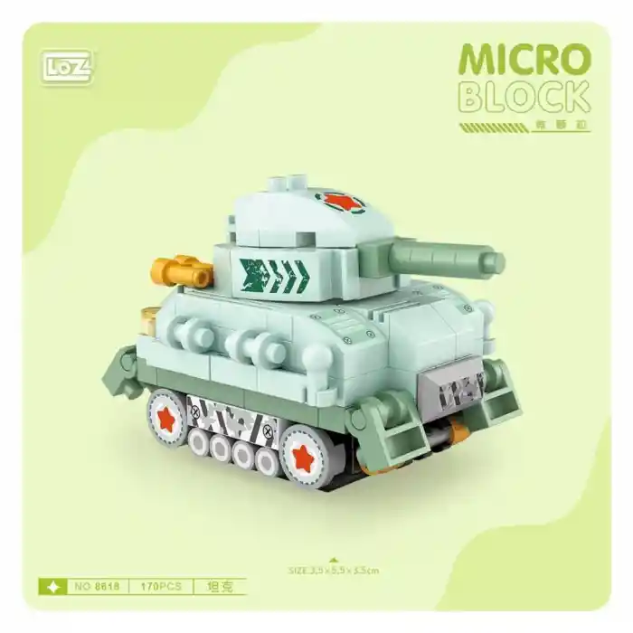 LZ8618 NessiWorld Blok Oyuncak Poşet -Vagonlife