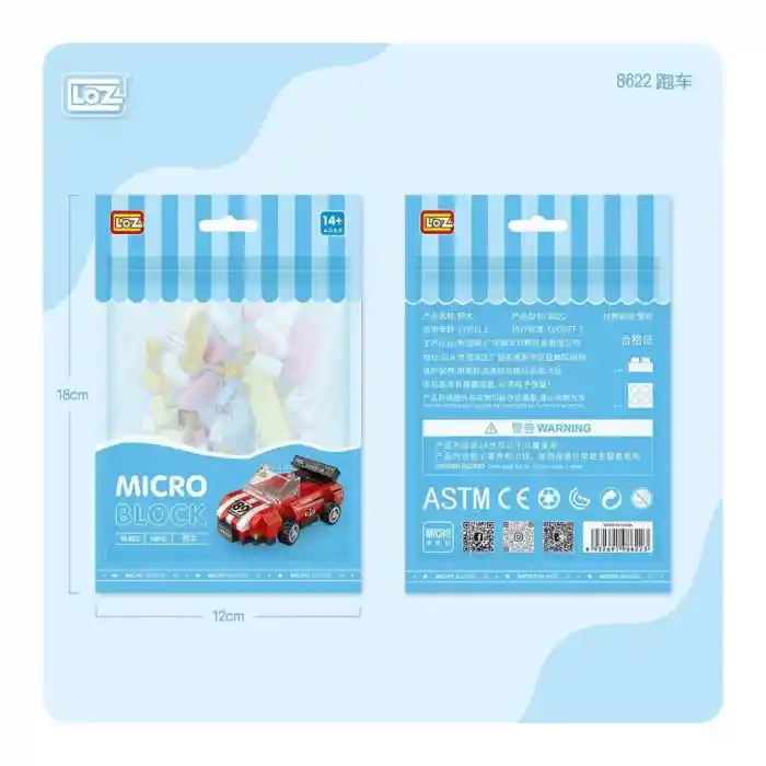 LZ8622 NessiWorld Blok Oyuncak NessiWorld Poşet -Vagonlife