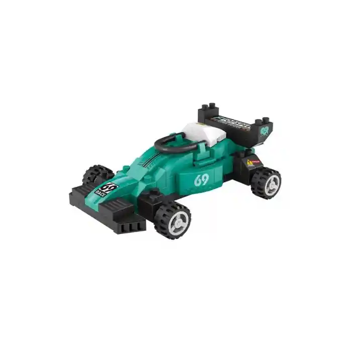 LZ8623 LOZ Araba Blok Seti Mini Poşet -Vagon life