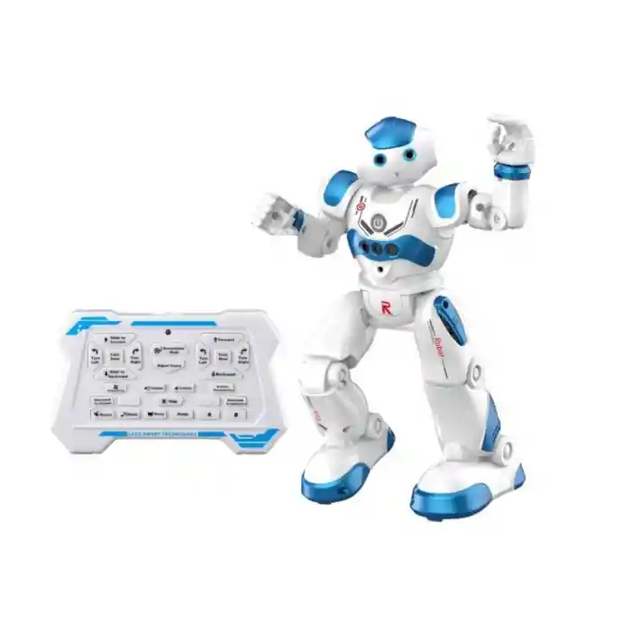 LZH-99888-4 Kumandalı Şarjlı Hareketli Robot