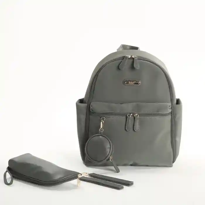 Diamond Anne Bebek Bakım Sırt Çantası 7345 Gri