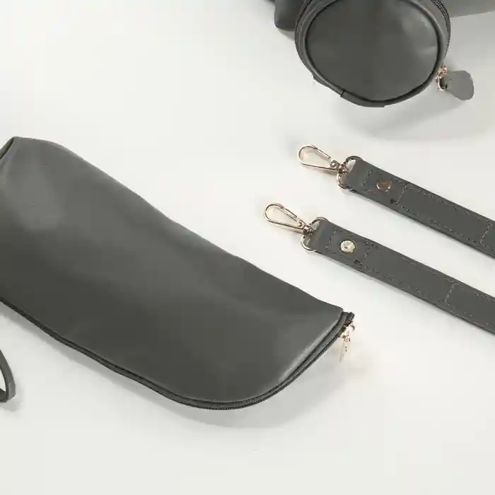 Diamond Anne Bebek Bakım Sırt Çantası 7345 Gri