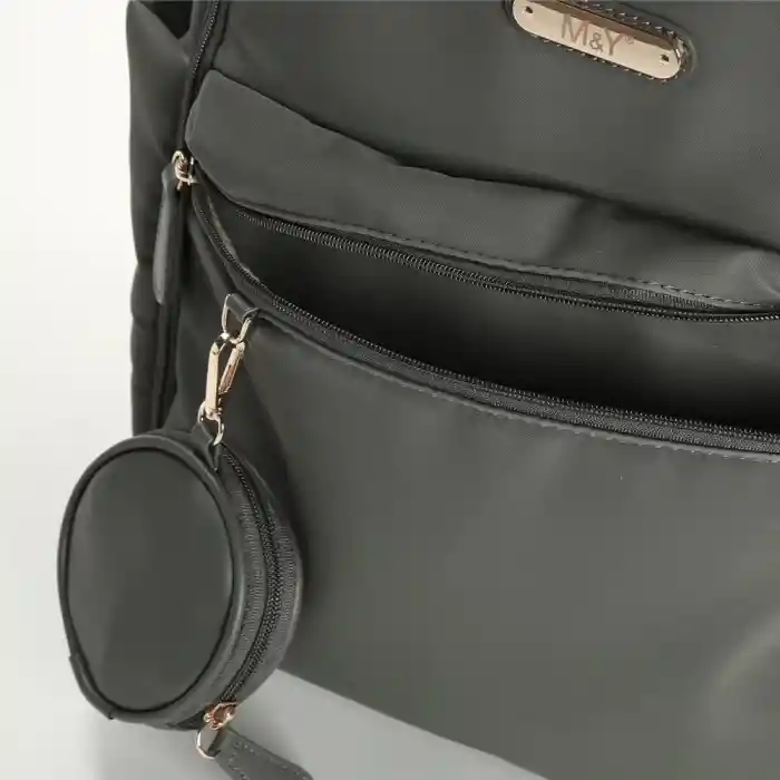 Diamond Anne Bebek Bakım Sırt Çantası 7345 Gri