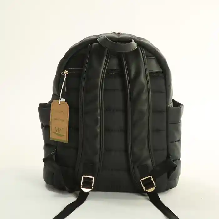 Puff Anne Bebek Bakım Sırt Çantası 7335 Siyah