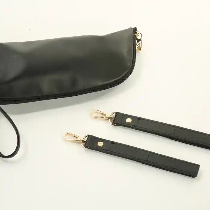 Puff Anne Bebek Bakım Sırt Çantası 7335 Siyah