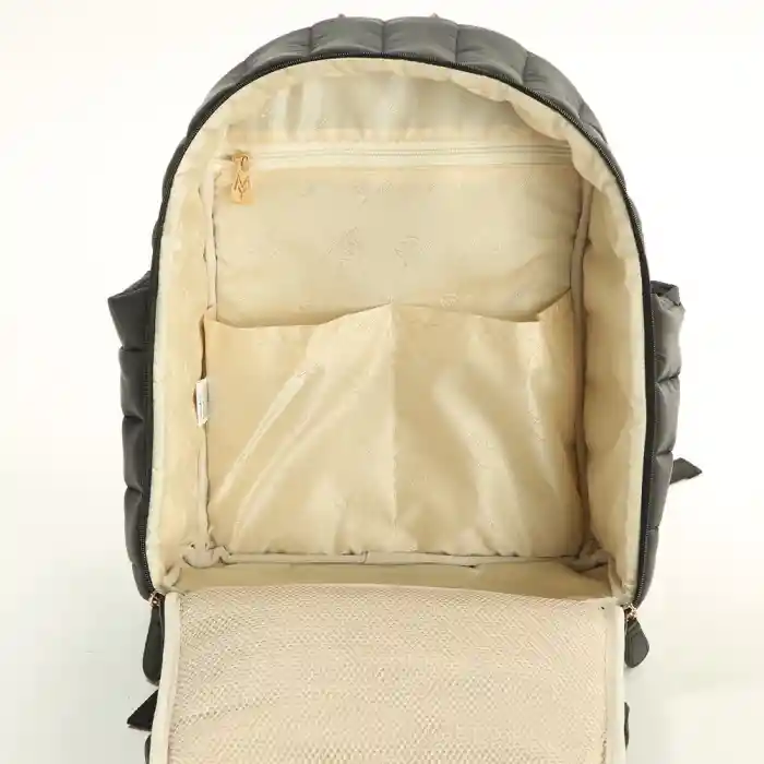 Puff Anne Bebek Bakım Sırt Çantası 7335 Siyah