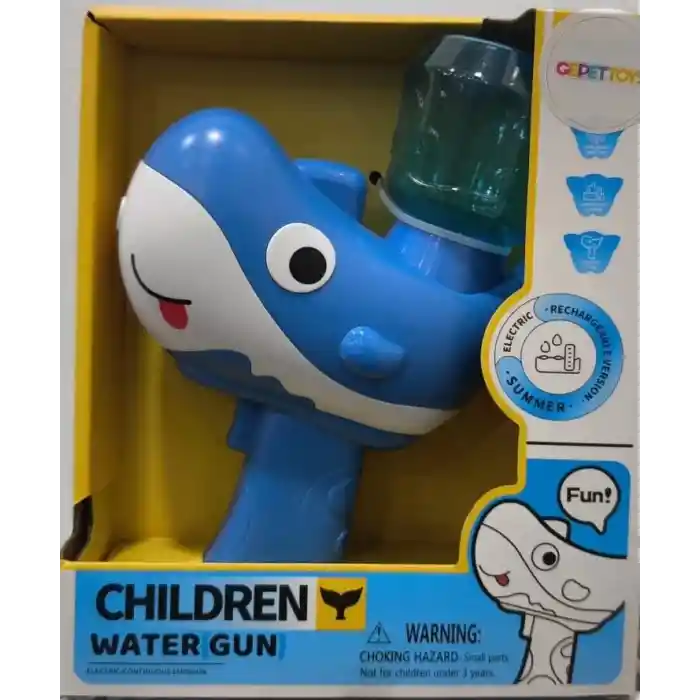 M30 ŞARJLI ELEKTRİKLİ SEVİMLİ YUNUS SU TABANCASI