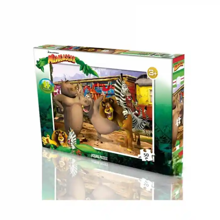 Madagascar Puzzle 50 Parça