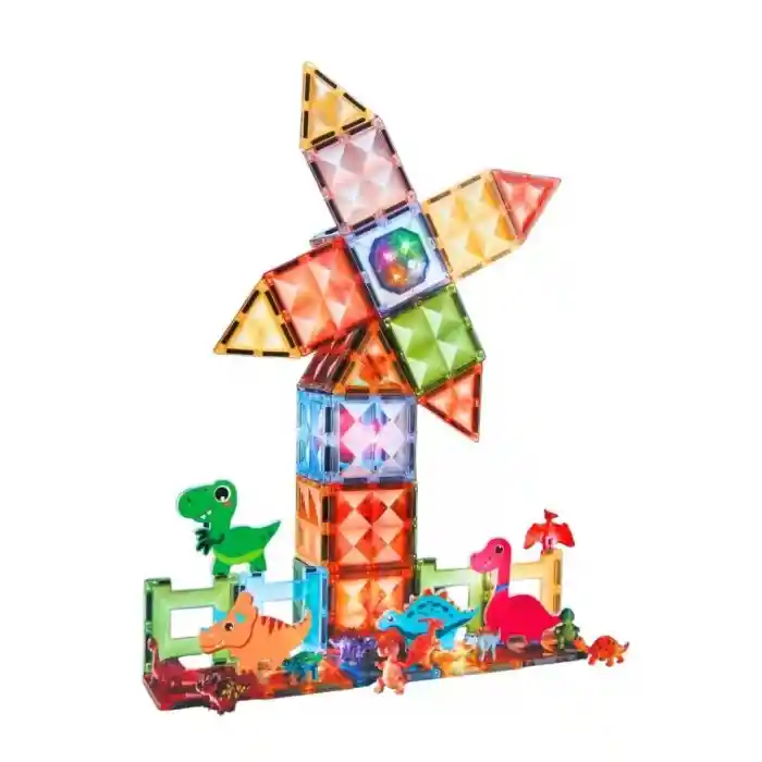 Magnetic Tiles Light Version 82 Parça