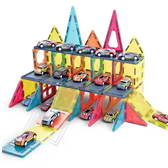 Magnetic Tiles Version 112 Parça