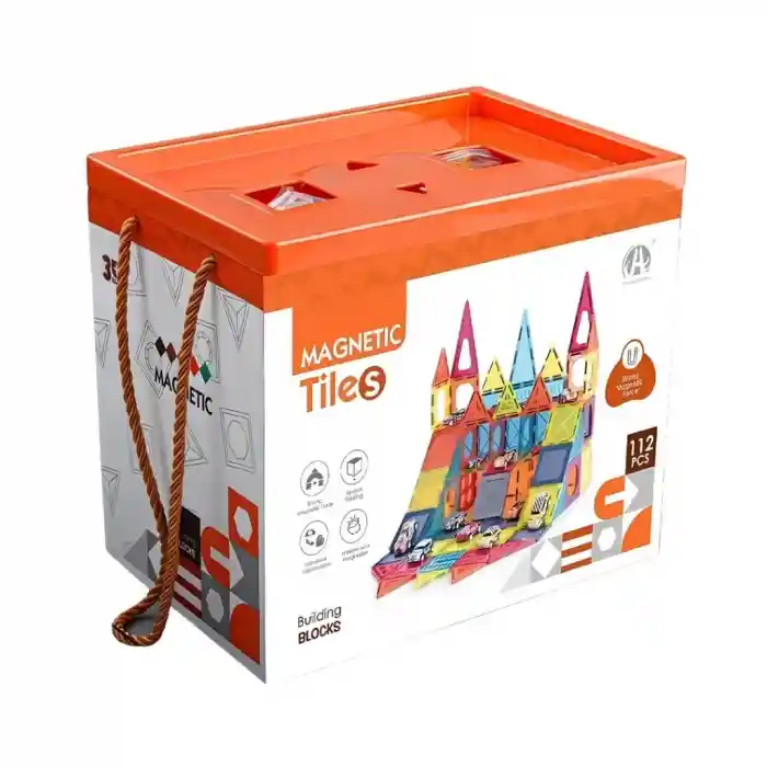 Magnetic Tiles Version 112 Parça