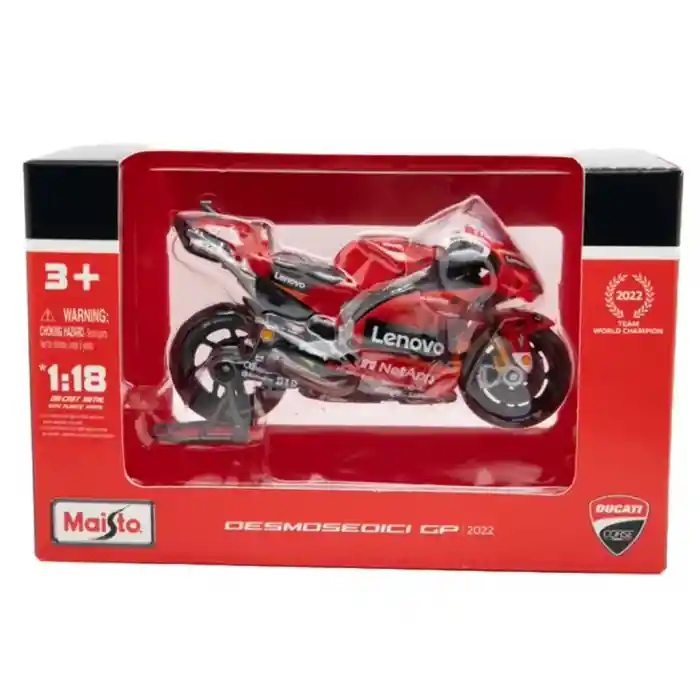 NessiWorld 1/18 Ducati Desmosedici GP 2022 36391
