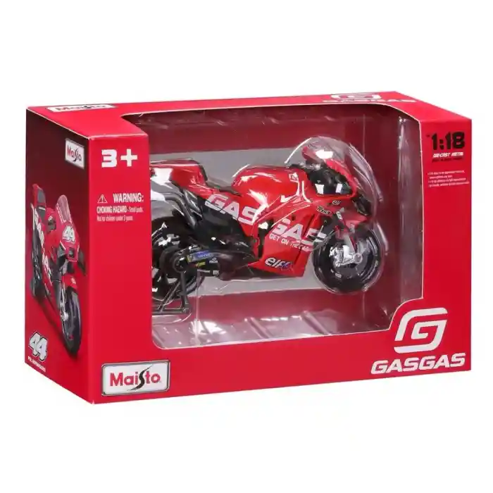 NessiWorld 1:18 Motorbike 2023 Gasgas Factory Tech3