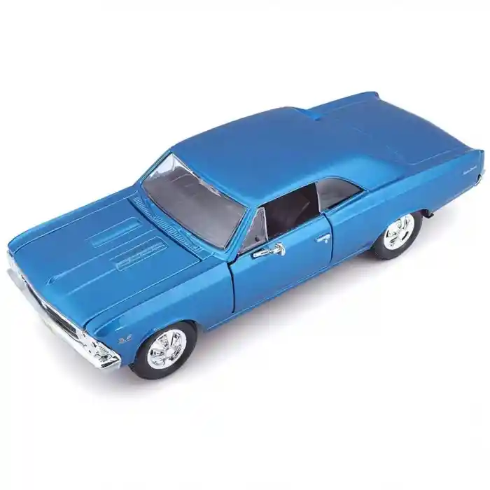 NessiWorld 1/24 1966 Model Chevrolet Chevelle SS 396