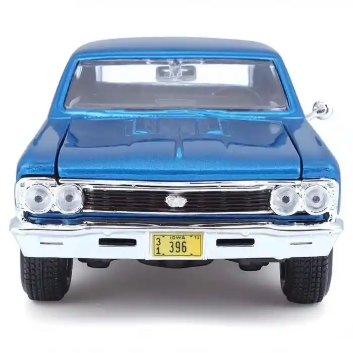 NessiWorld 1/24 1966 Model Chevrolet Chevelle SS 396