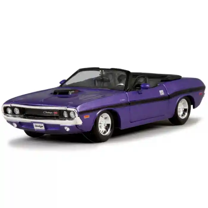 Maisto 1/24 1970 Dodge Challenger R/T Convertible