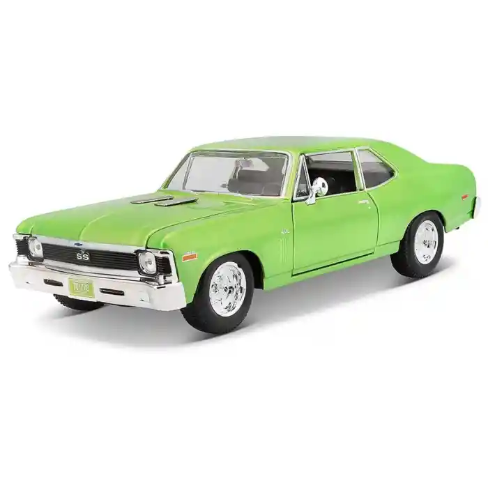 NessiWorld 1:24 1970 Model Chevrolet Nova SS
