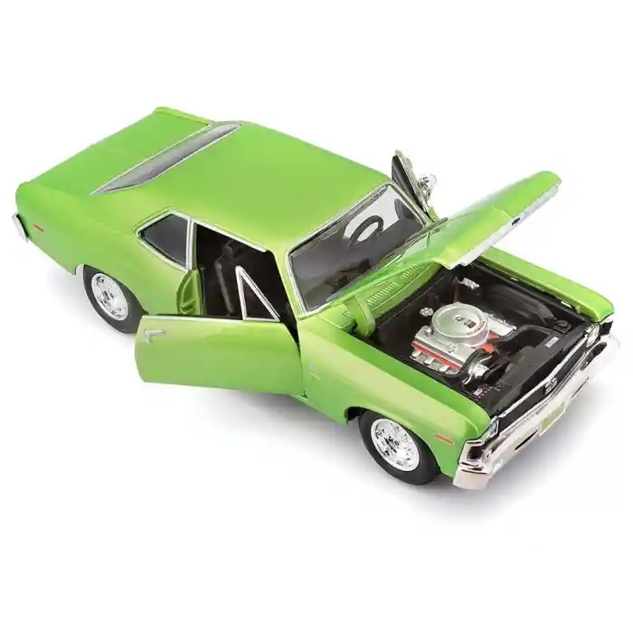 NessiWorld 1:24 1970 Model Chevrolet Nova SS
