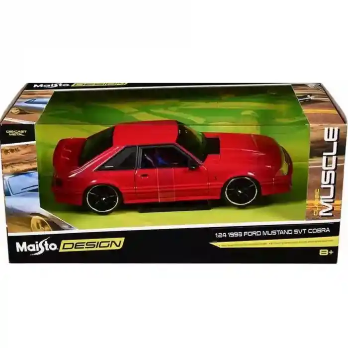 NessiWorld 1/24 1993 Ford Mustang SVT Cobra 32549