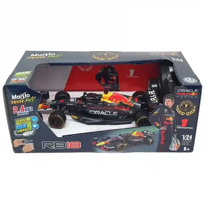 NessiWorld 1/24 F1 Red Bull RB18 RC Car 2.4GHZ