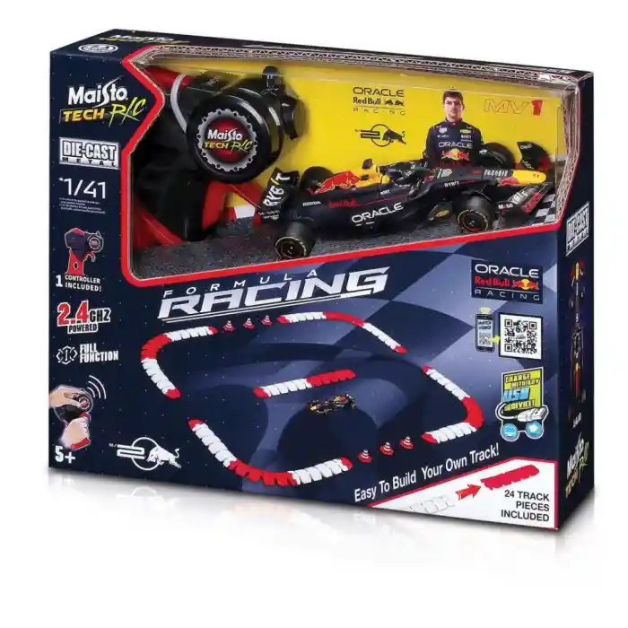 Maisto 1/41 Uzaktan Kumandalı Red Bull Racing Araba