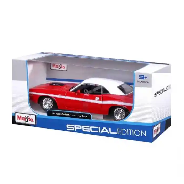 NessiWorld 1/24 1970 Model Dodge Challenger R/T Coupe