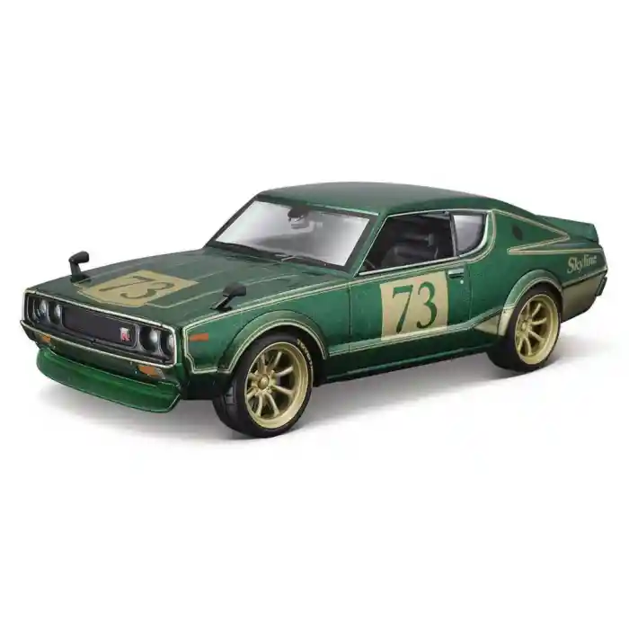 NessiWorld 1/24 1973 Nissan Skyline 2000 GT-R