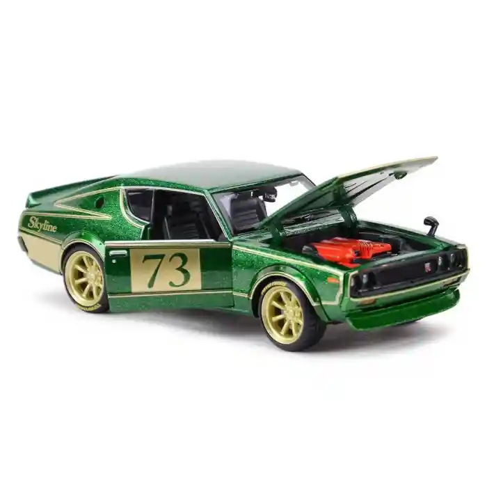 NessiWorld 1/24 1973 Nissan Skyline 2000 GT-R