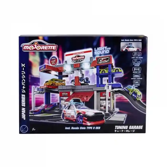 Japan Serisi Garaj Seti