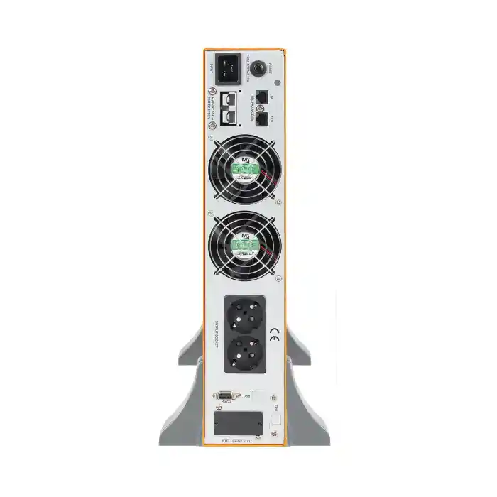 MAKELSAN POWERPACK SE 1KVA 5-10DK 2x12V/7AH 1F/1F ONLİNE RACKTOWER UPS MU01000N11ERV01B