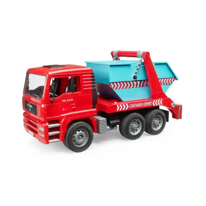MAN TGA Yükleyici Kamyon BR02741