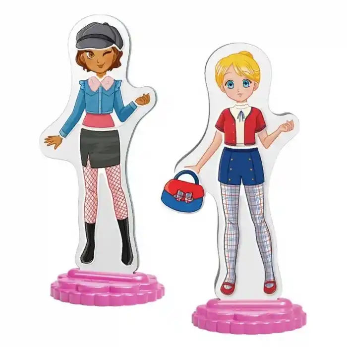 Manyetik Moda Bebekleri Best Friends