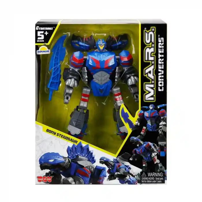 M.A.R.S. Dönüşebilen Robot Dinozor 1 Adet Fiyatıdır