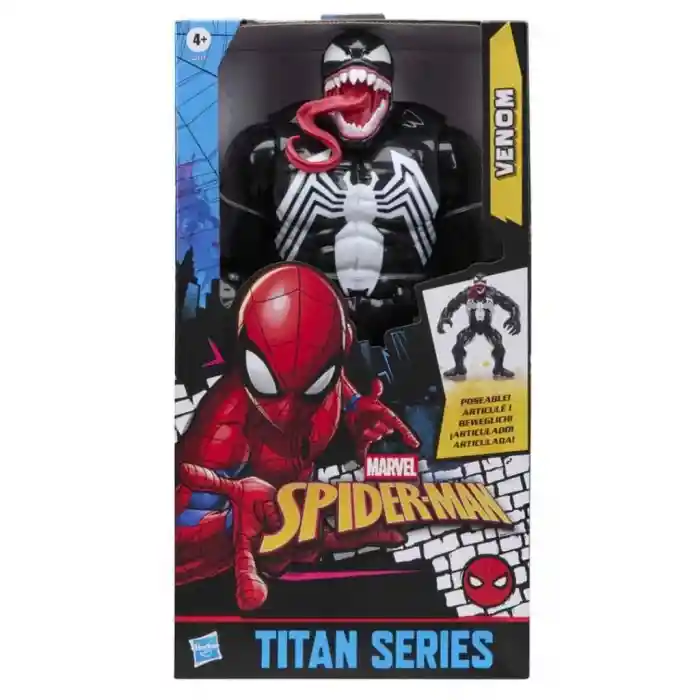 Marvel Spider-Man Titan Serisi Venom Aksiyon Figürü 30 cm