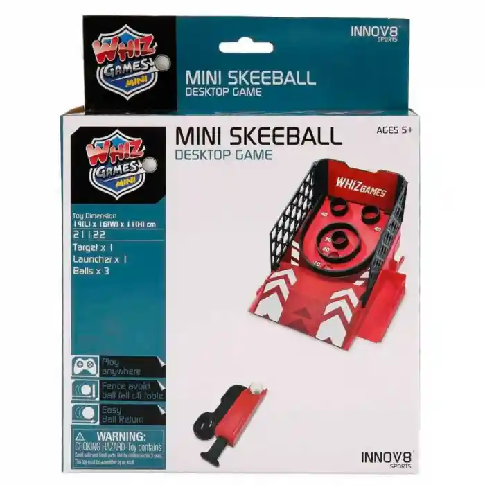 Masaüstü Mini Skeeball Oyunu