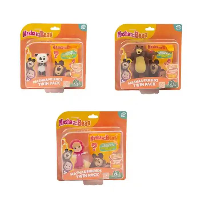 Masha & Koca Ayı İkili Paket