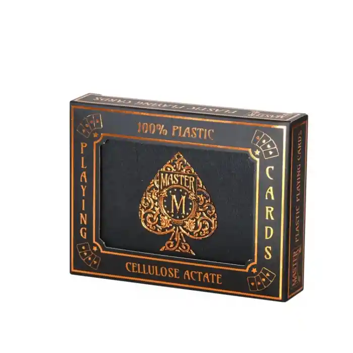 Master Plastik 2li Oyun Kağıdı (Mika Kutu)