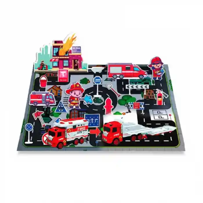 NessiWorld Araçlı Oyun Seti