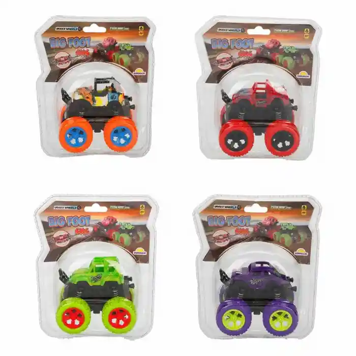Maxx Wheels Big Foot 4x4 Sürtmeli Araba 1 adet