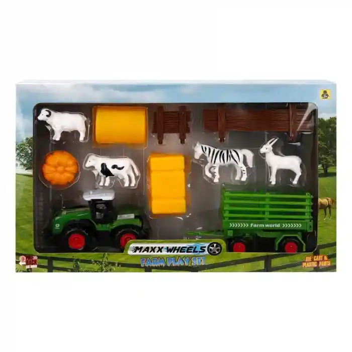 Maxx Wheels Çiftlik Seti