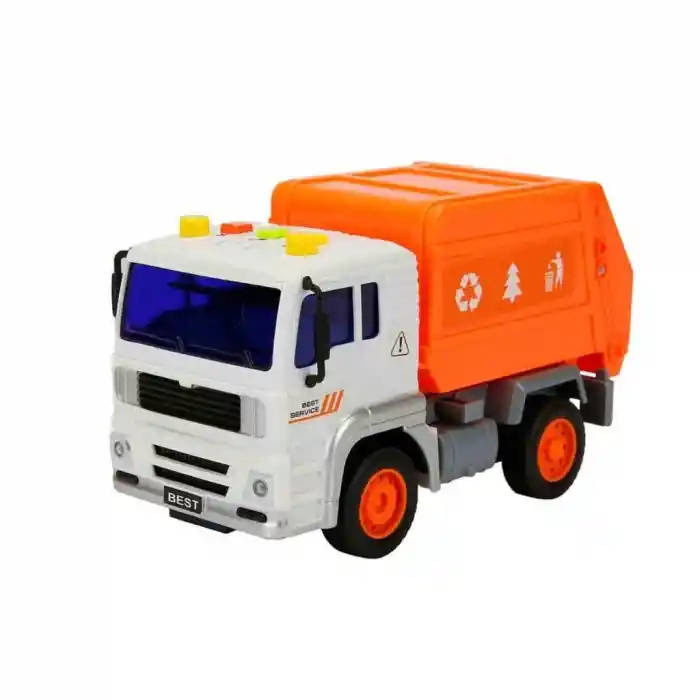 Maxx Wheels Sesli ve Işıklı Çevre Araçları 20 cm.