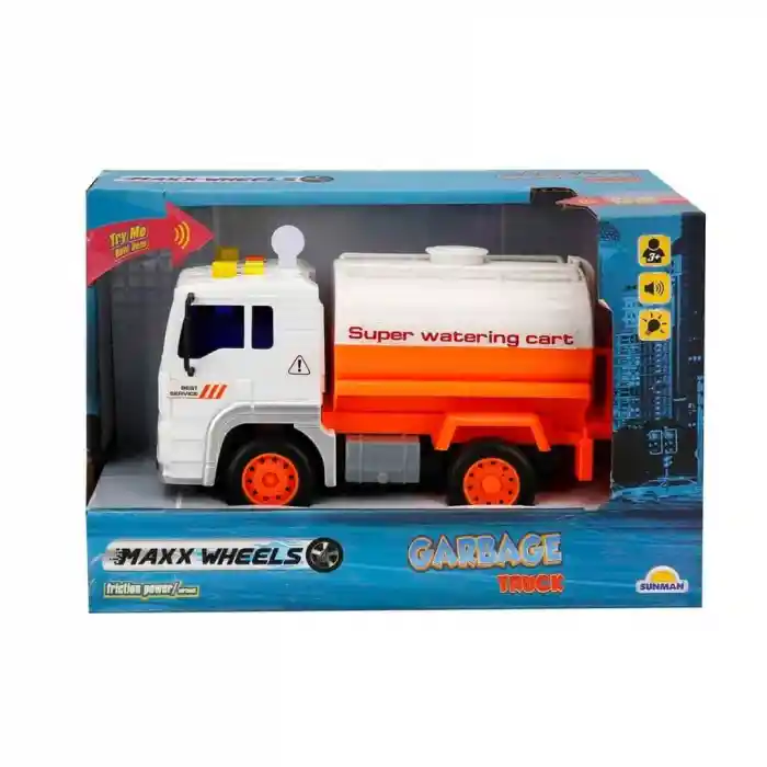 Maxx Wheels Sesli ve Işıklı Çevre Araçları 20 cm.