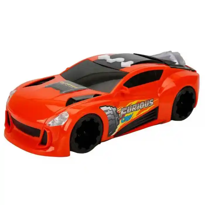 NessiWorld Sesli ve Işıklı Jet Araba