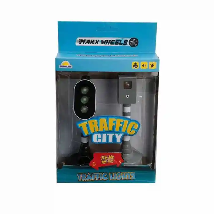 NessiWorld Sesli ve Işıklı Trafik Işık Seti