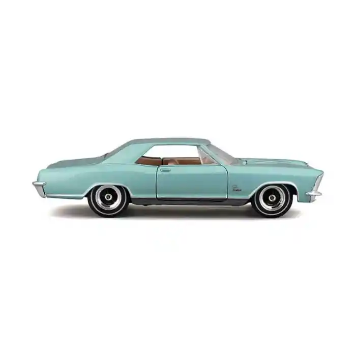 NessiWorld 31214 1965 Buick Riviera 1:26 Model Araba -Necotoys