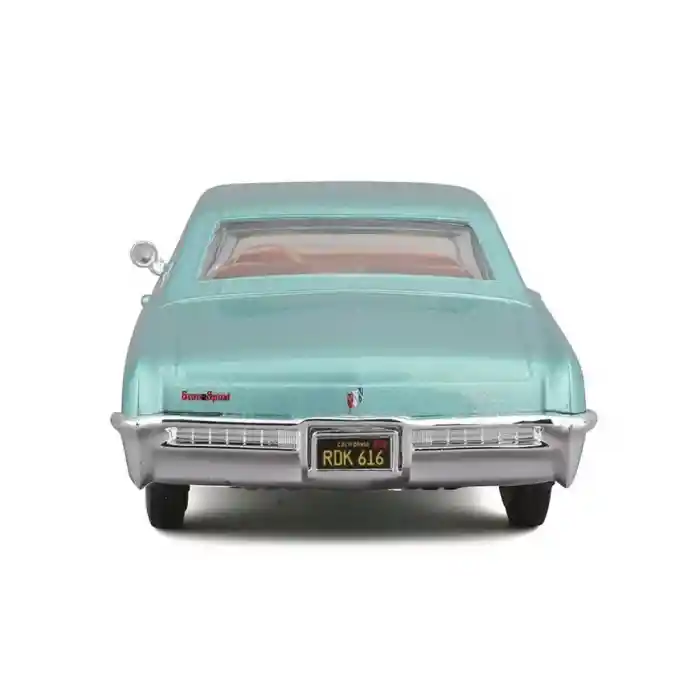 NessiWorld 31214 1965 Buick Riviera 1:26 Model Araba -Necotoys