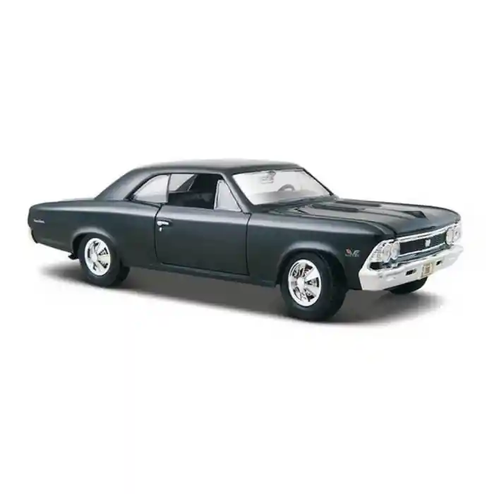 NessiWorld 31960 1:24 NessiWorld Chevrolet Chevelle Ss 396 1966 Model Araba -Necotoys