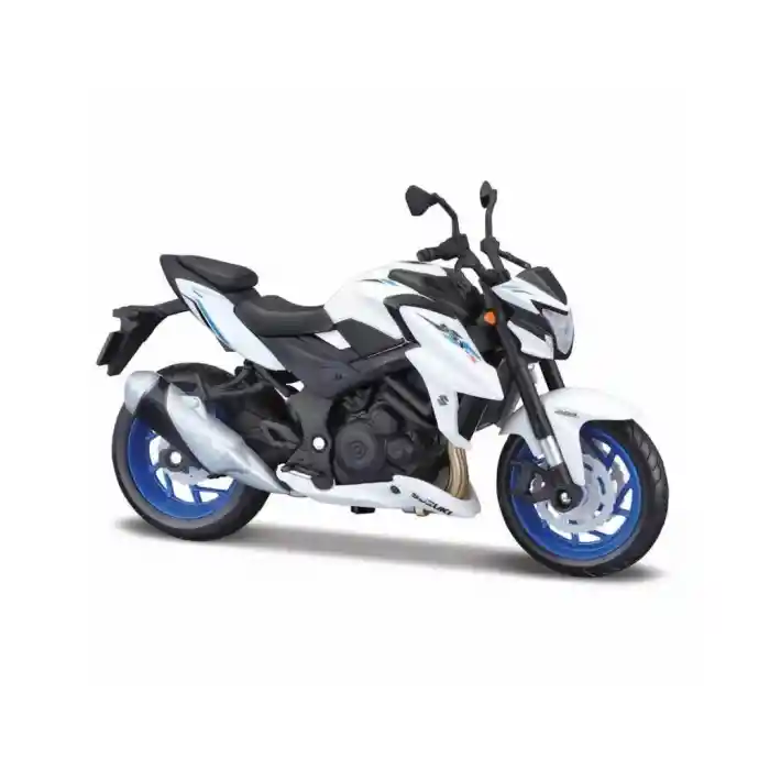 NessiWorld 39348 1:18 Suzuki GSX-S750 Motosiklet -Necotoys