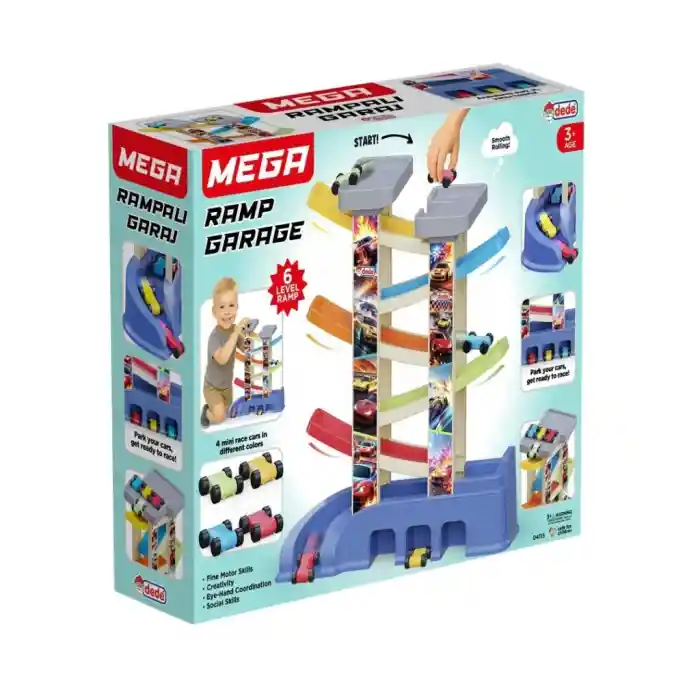 Mega Rampalı Garaj 6 Katlı